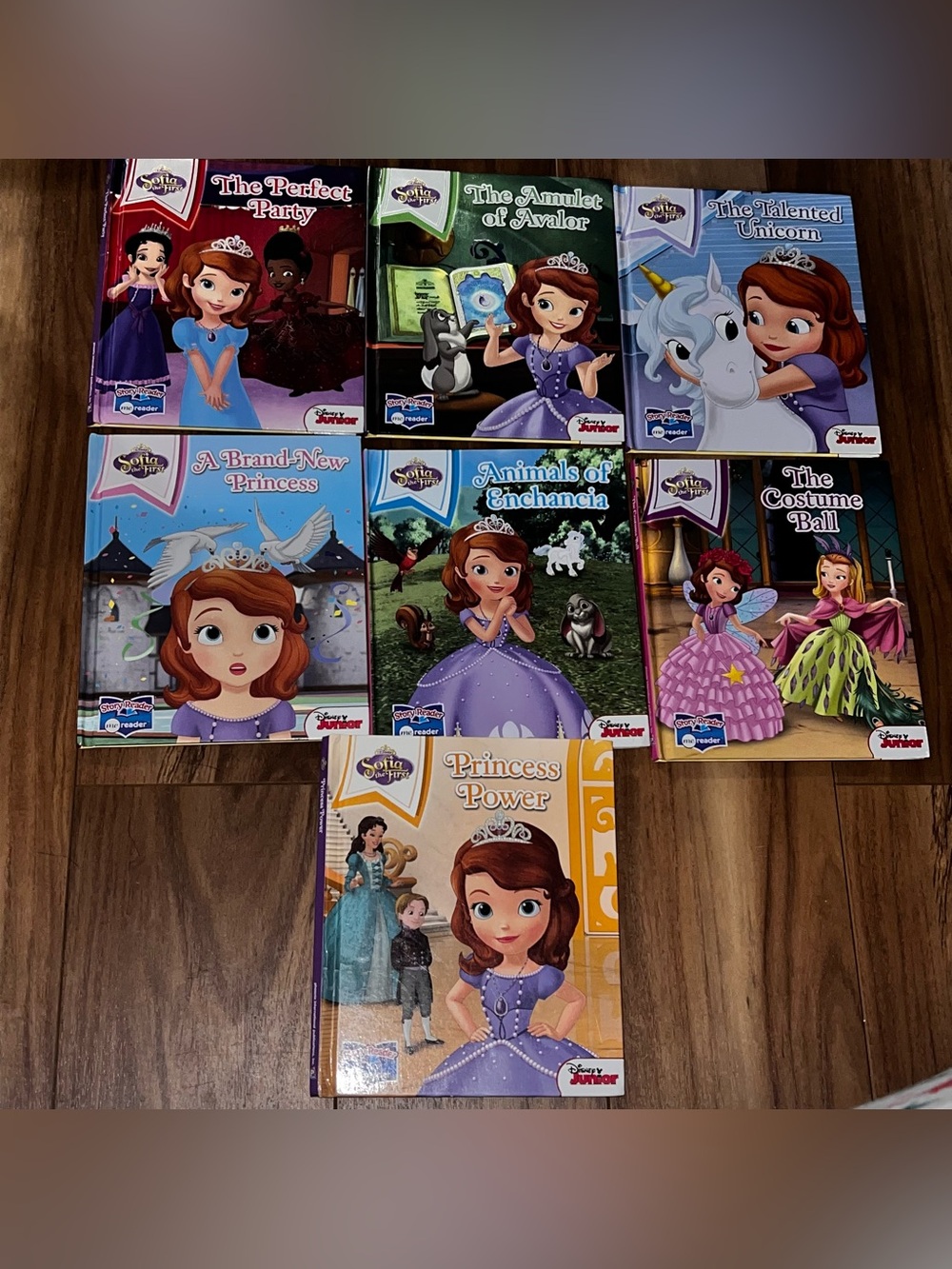 Sophia The First Books
